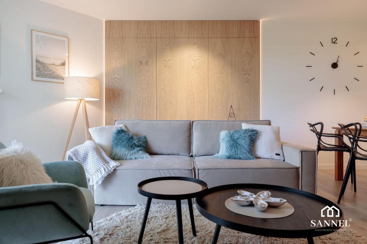 Apartament Baltic Blues Z Dostepem Do Basenow,Strefy Saun,Jacuzzi - Pinea Apartments Pobierowo - Sannel Apartments For Rent Εξωτερικό φωτογραφία