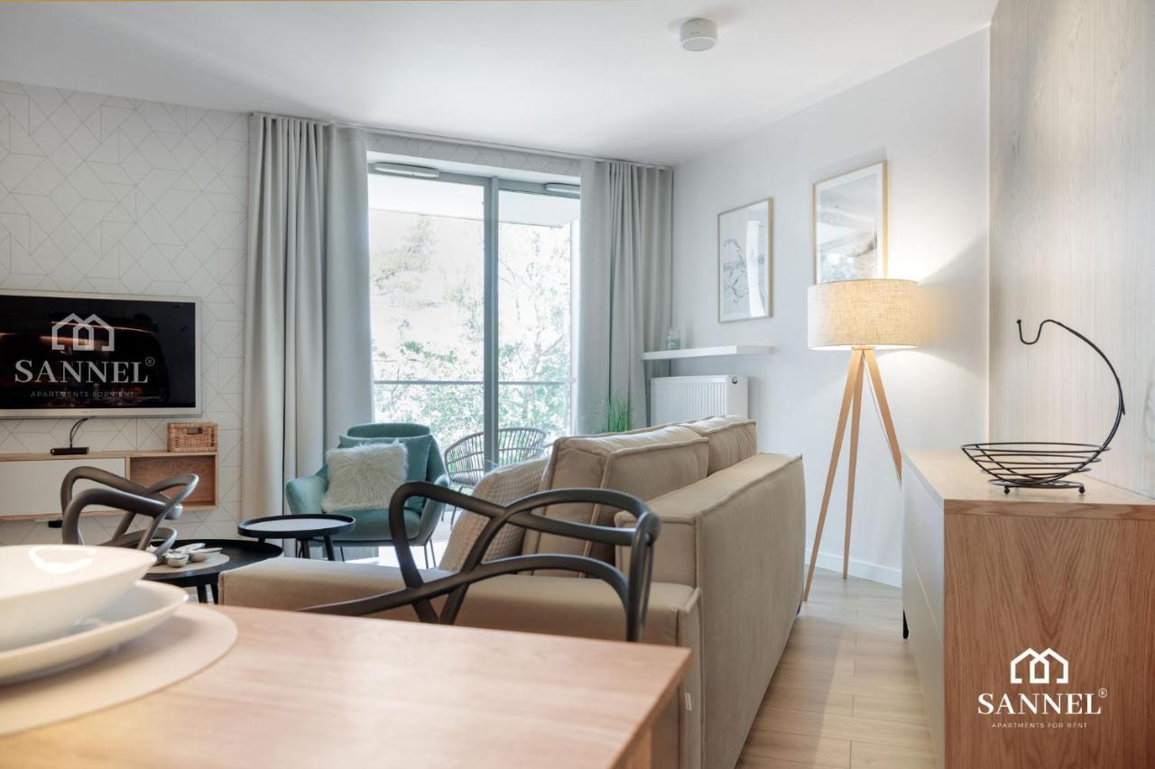 Apartament Baltic Blues Z Dostepem Do Basenow,Strefy Saun,Jacuzzi - Pinea Apartments Pobierowo - Sannel Apartments For Rent Εξωτερικό φωτογραφία