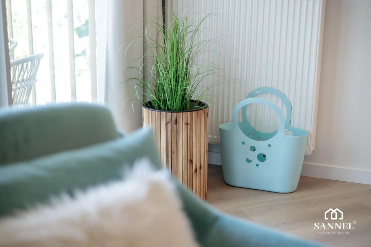 Apartament Baltic Blues Z Dostepem Do Basenow,Strefy Saun,Jacuzzi - Pinea Apartments Pobierowo - Sannel Apartments For Rent Εξωτερικό φωτογραφία