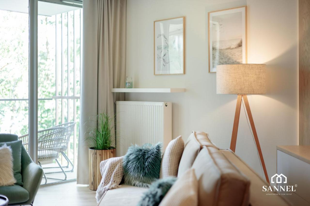 Apartament Baltic Blues Z Dostepem Do Basenow,Strefy Saun,Jacuzzi - Pinea Apartments Pobierowo - Sannel Apartments For Rent Εξωτερικό φωτογραφία