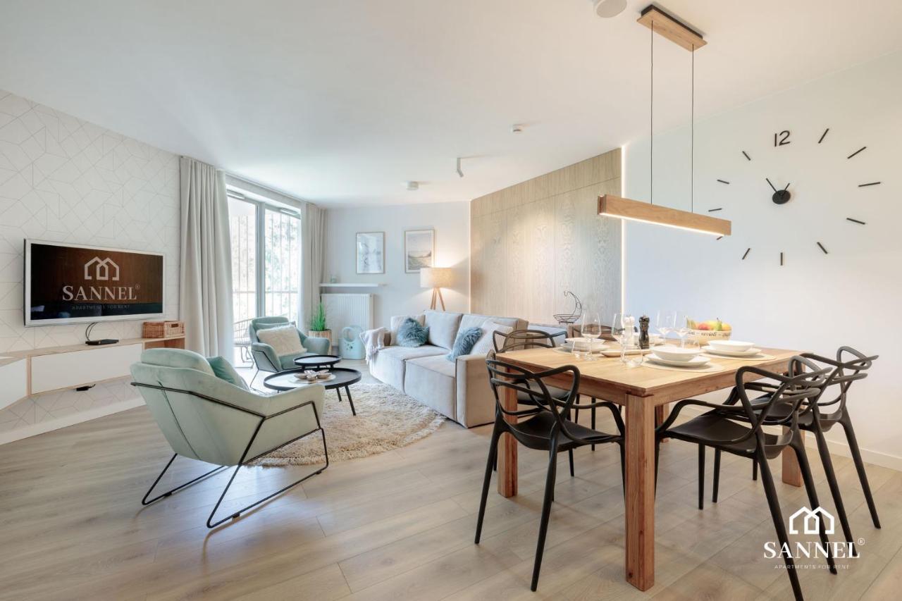 Apartament Baltic Blues Z Dostepem Do Basenow,Strefy Saun,Jacuzzi - Pinea Apartments Pobierowo - Sannel Apartments For Rent Εξωτερικό φωτογραφία