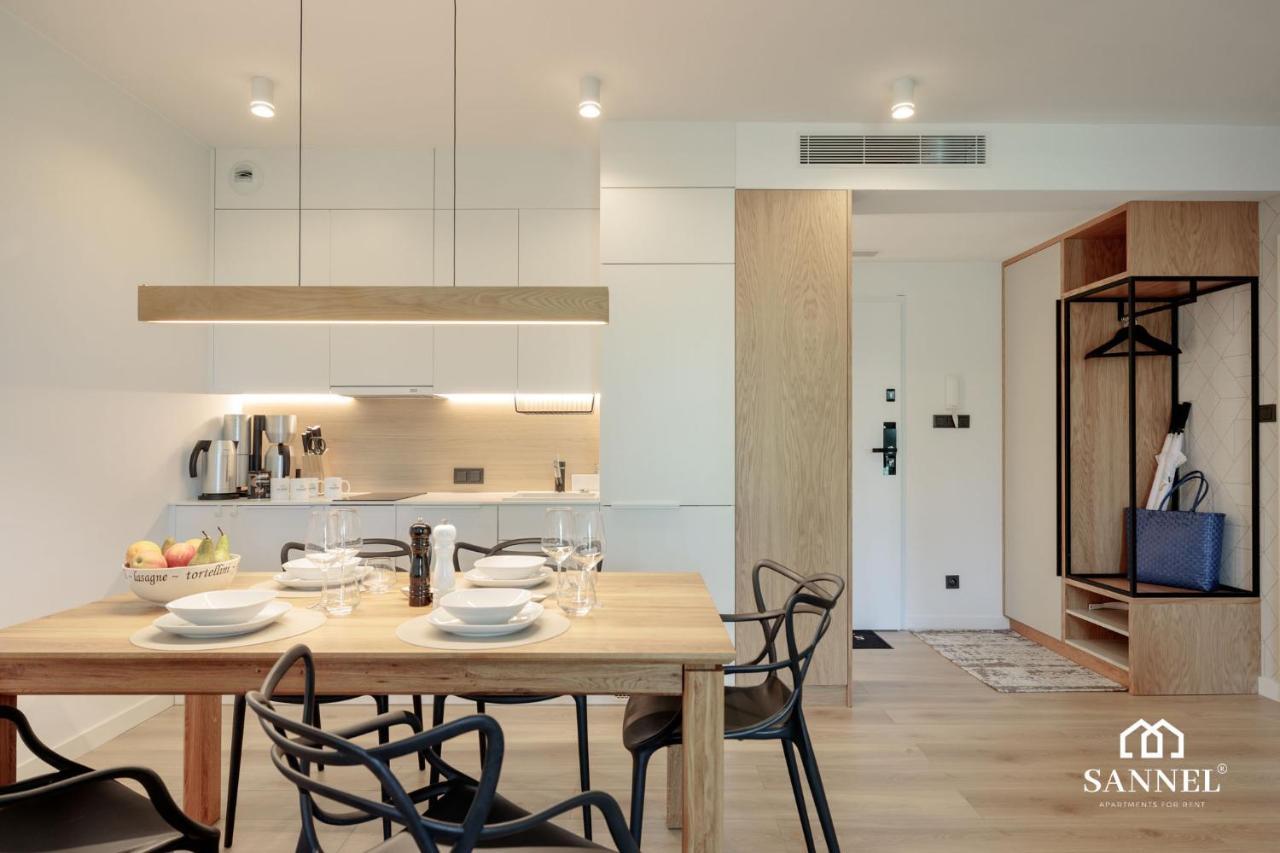 Apartament Baltic Blues Z Dostepem Do Basenow,Strefy Saun,Jacuzzi - Pinea Apartments Pobierowo - Sannel Apartments For Rent Εξωτερικό φωτογραφία