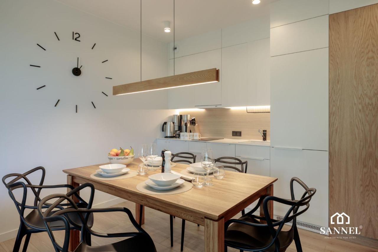 Apartament Baltic Blues Z Dostepem Do Basenow,Strefy Saun,Jacuzzi - Pinea Apartments Pobierowo - Sannel Apartments For Rent Εξωτερικό φωτογραφία
