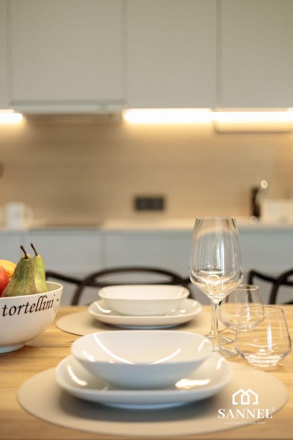 Apartament Baltic Blues Z Dostepem Do Basenow,Strefy Saun,Jacuzzi - Pinea Apartments Pobierowo - Sannel Apartments For Rent Εξωτερικό φωτογραφία
