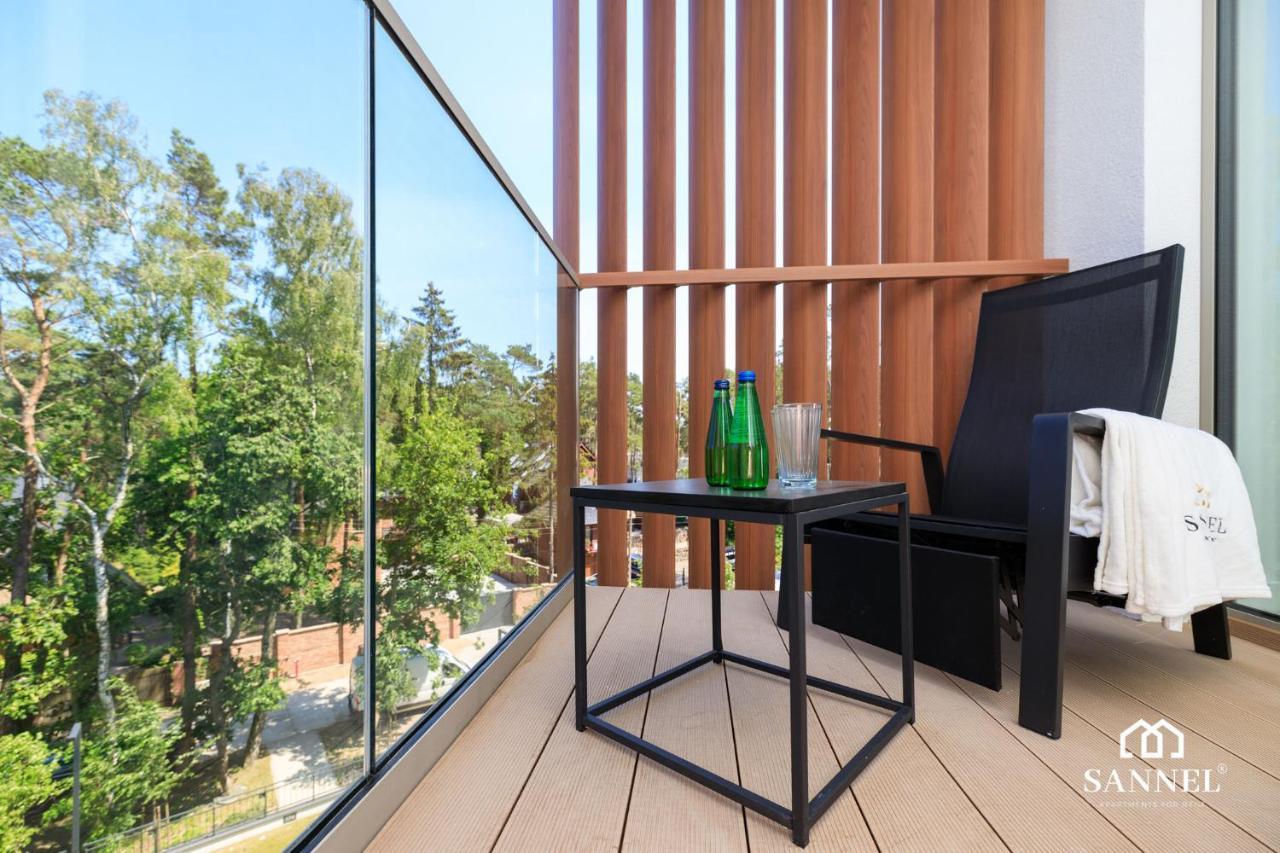 Apartament Baltic Blues Z Dostepem Do Basenow,Strefy Saun,Jacuzzi - Pinea Apartments Pobierowo - Sannel Apartments For Rent Εξωτερικό φωτογραφία