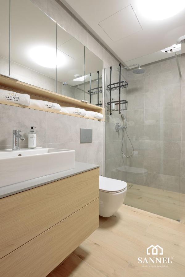 Apartament Baltic Blues Z Dostepem Do Basenow,Strefy Saun,Jacuzzi - Pinea Apartments Pobierowo - Sannel Apartments For Rent Εξωτερικό φωτογραφία