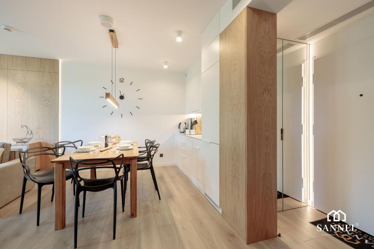 Apartament Baltic Blues Z Dostepem Do Basenow,Strefy Saun,Jacuzzi - Pinea Apartments Pobierowo - Sannel Apartments For Rent Εξωτερικό φωτογραφία