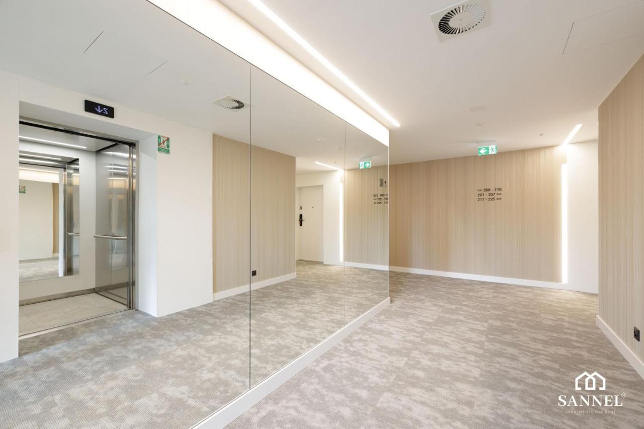 Apartament Baltic Blues Z Dostepem Do Basenow,Strefy Saun,Jacuzzi - Pinea Apartments Pobierowo - Sannel Apartments For Rent Εξωτερικό φωτογραφία