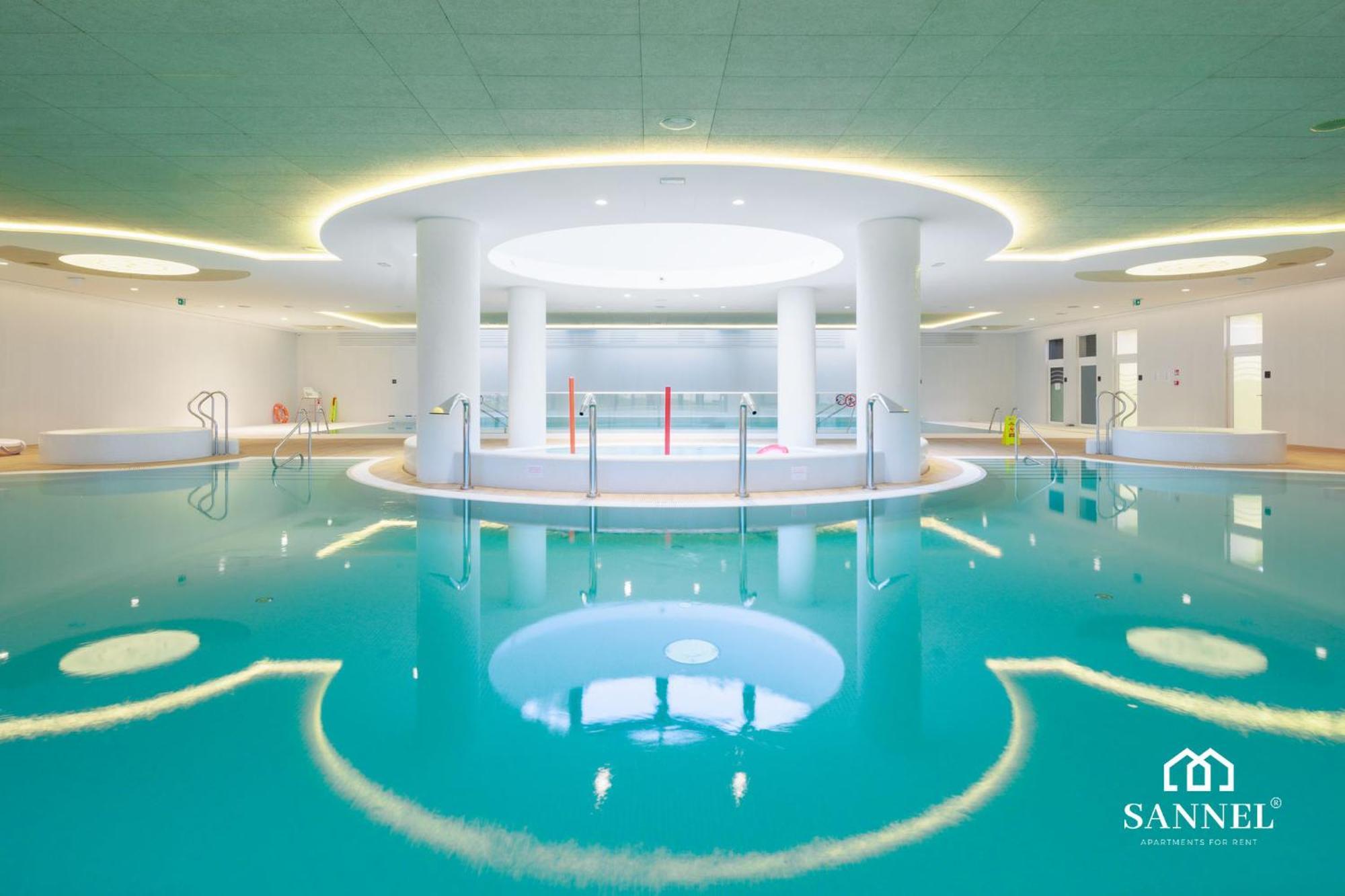 Apartament Baltic Blues Z Dostepem Do Basenow,Strefy Saun,Jacuzzi - Pinea Apartments Pobierowo - Sannel Apartments For Rent Εξωτερικό φωτογραφία